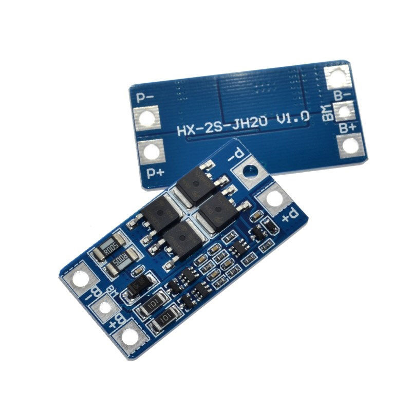 2S 18650 Lithium Battery Protection Board
