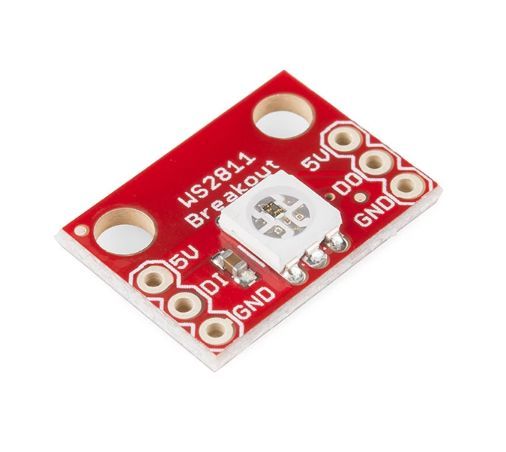Single Line Interface Full-color RGB LED Breakout WS2812 Module