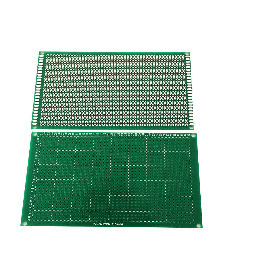 8*12cm Single Side PCB Board