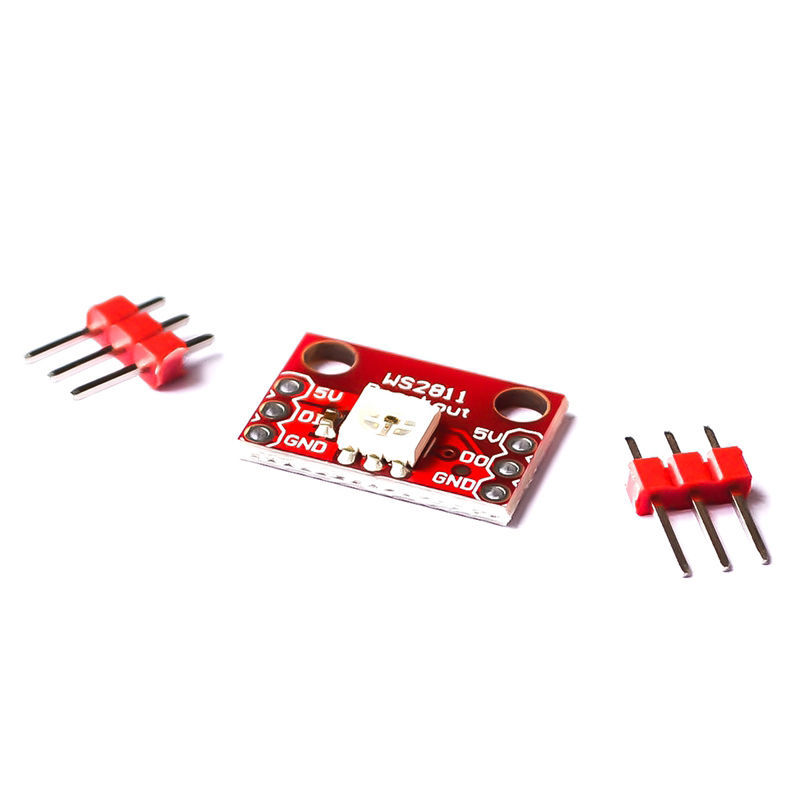 Single Line Interface Full-color RGB LED Breakout WS2812 Module