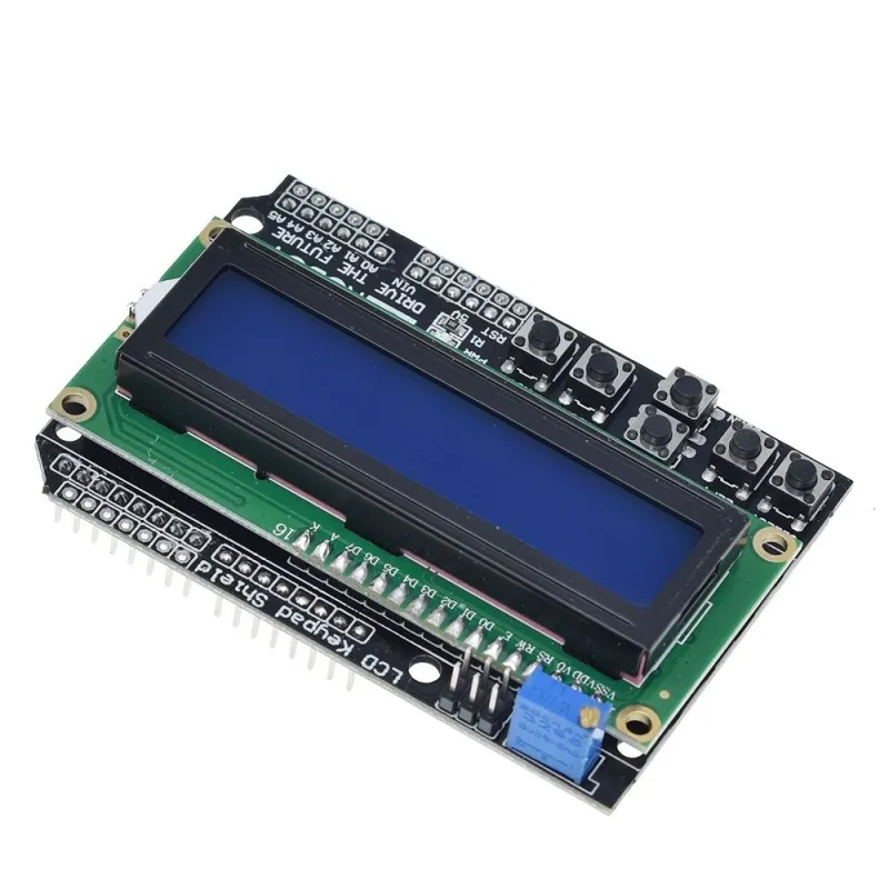 LCD1602 LCD Keypad Shield