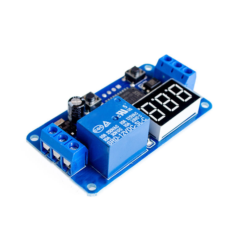 External Trigger Delay Switch 12V Relay Module