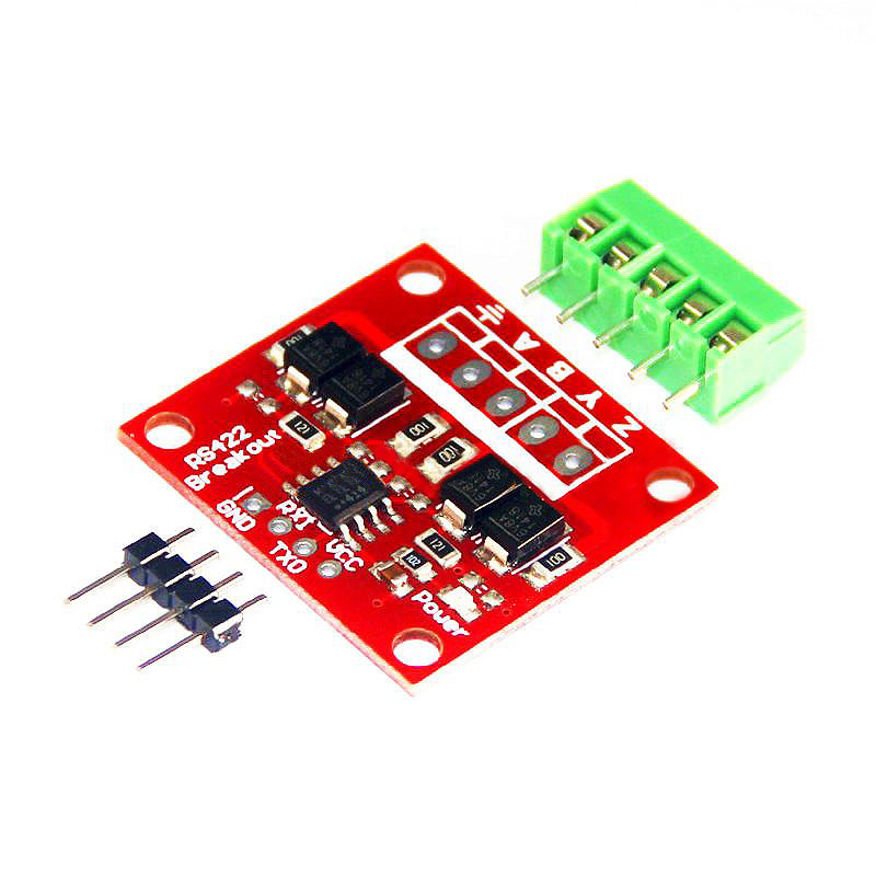 RS422 TTL Two-way Signal Convert Module 5V （Not Soldered）