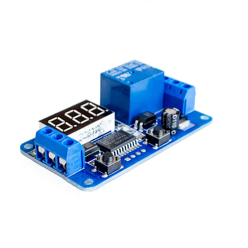 External Trigger Delay Switch 12V Relay Module