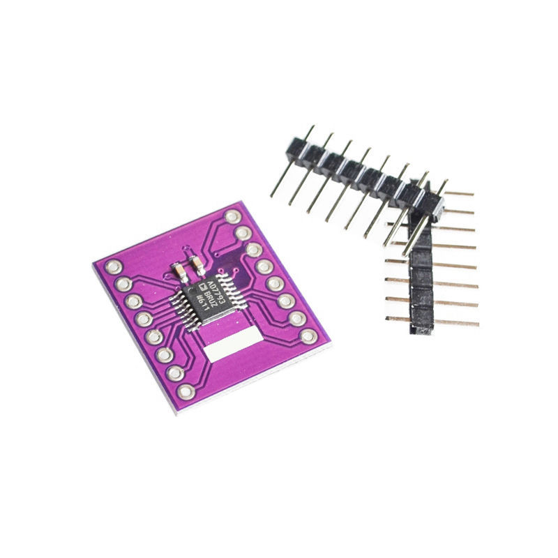 AD7793BRUZ 24 Bit ADC Instrument Amplifier Module