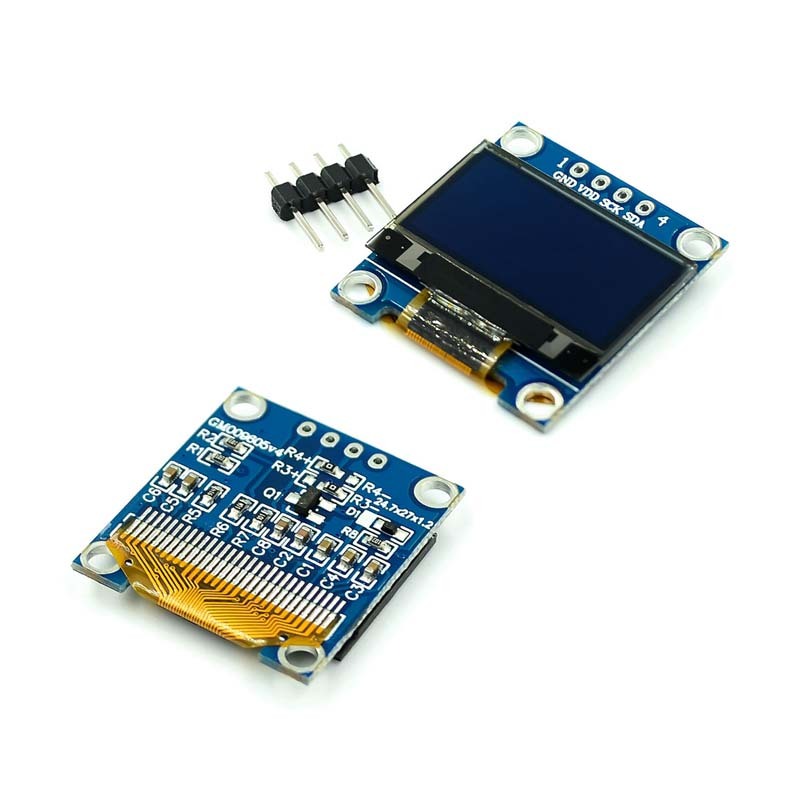 0.66/0.91/0.96/1.3/1.54/2.42 Inch White / Yellow / Blue Two Color OLED LCD