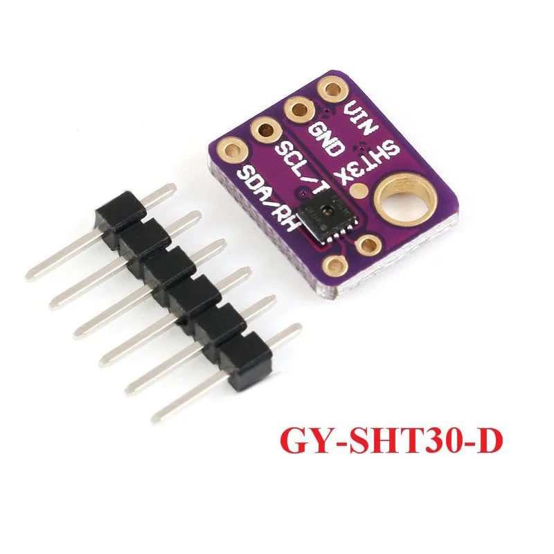 GY-SHT30-D /GY-SHT31-D Digital Temperature and Humidity Sensor