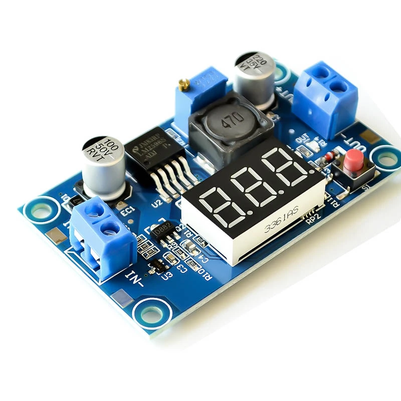 LM2596 DC Buck Step Down Power Converter Module