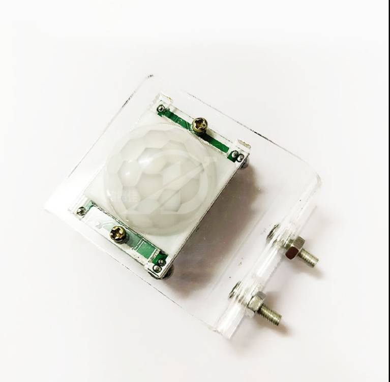 HC-SR501 Acrylic Bracket For IR Pyroelectric Infrared Motion Sensor
