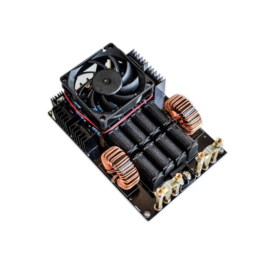 1000W 50A ZVS Induction Heating Machine
