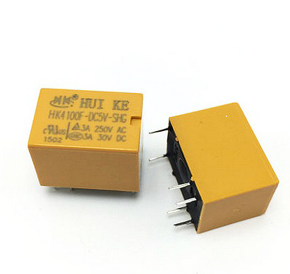 HK4100F-DC5V-SHG SRS-5VDC-SL 4100-5V 6Pin Relay
