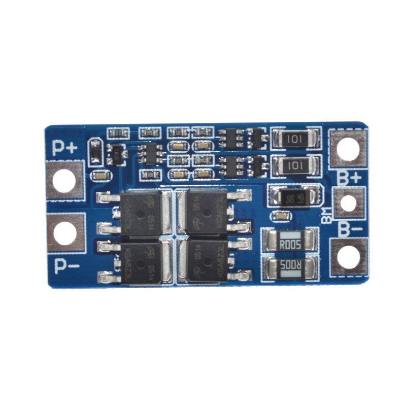 2S 18650 Lithium Battery Protection Board
