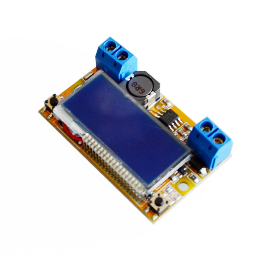 Adjustable Step-down Power Supply Module With LCD Display（Without Case）