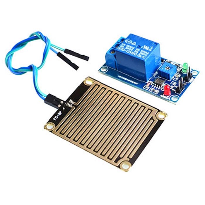 Raindrop Controller Module With Relay