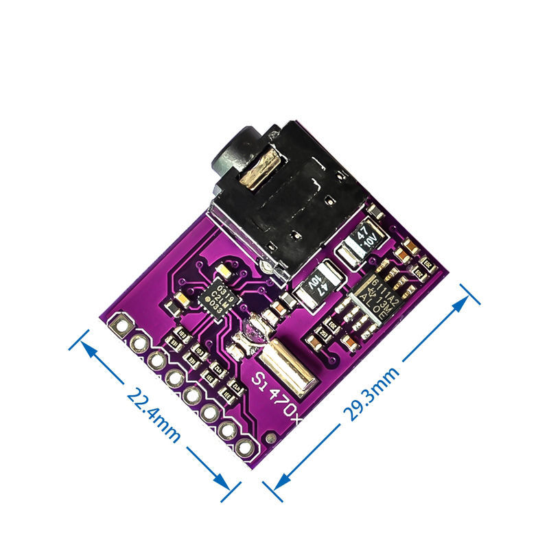 CJMCU-470 Si4703 FM Radio Tuner Development Board