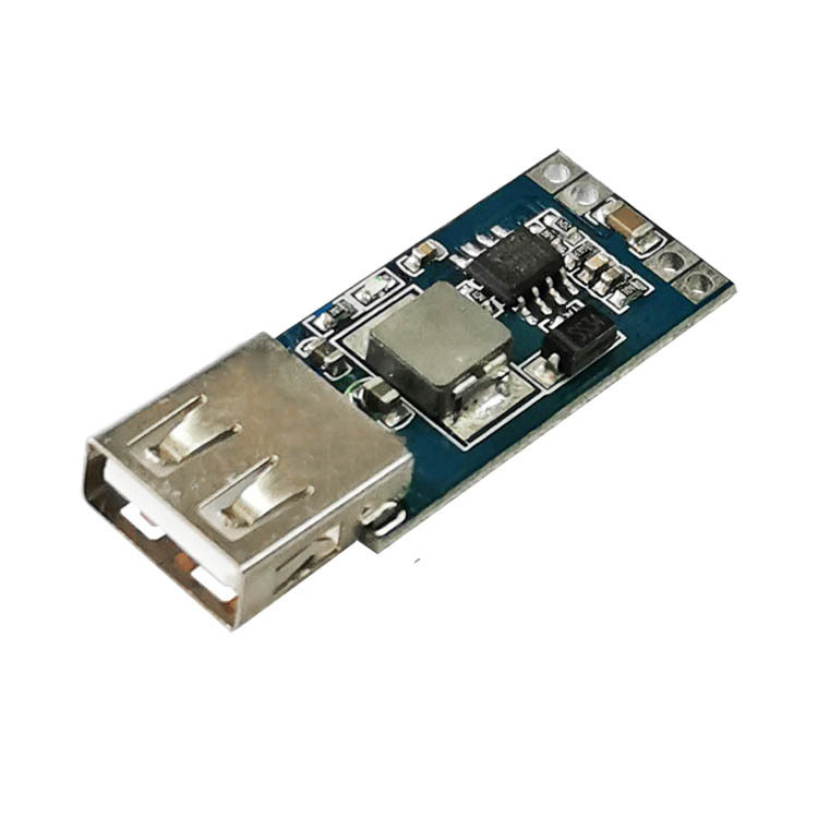 DC-DC Step-down Car Charger 3A Output Buck Regulator Power Supply Module