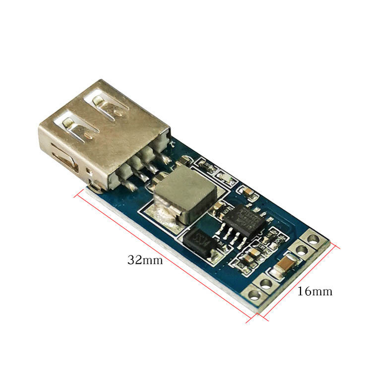 DC-DC Step-down Car Charger 3A Output Buck Regulator Power Supply Module