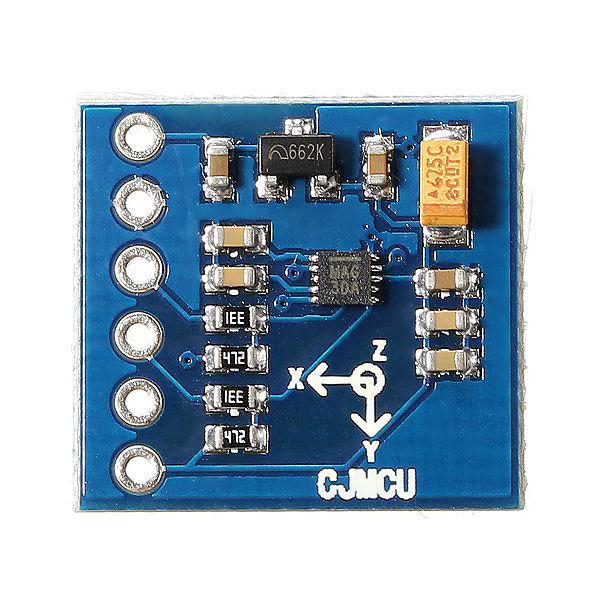 MCU-MAG3110 Three-axis Digital Geomagnetic Sensor MAG3110FCR