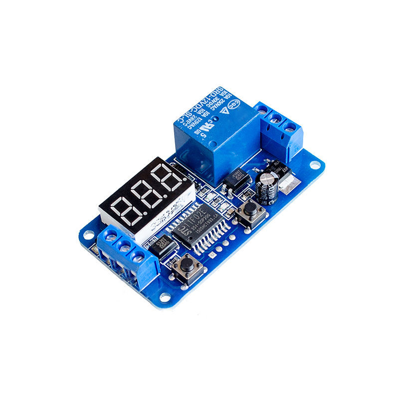 External Trigger Delay Switch 12V Relay Module