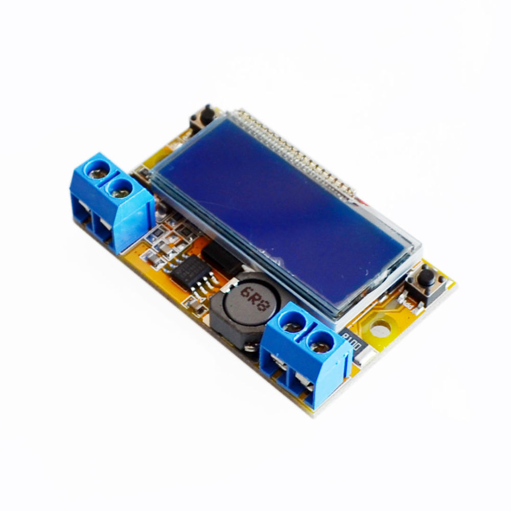 Adjustable Step-down Power Supply Module With LCD Display（Without Case）