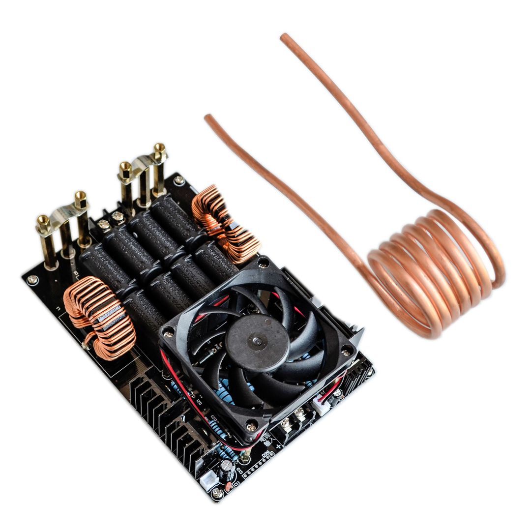 1000W 50A ZVS Induction Heating Machine