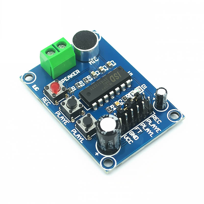 Blue PCB Version ISD1820 Voice Board
