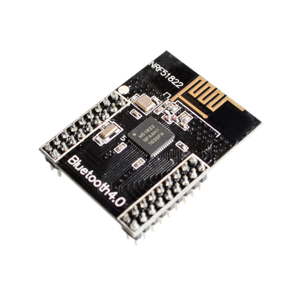 NRF51822 Be4.0 2.4G Wireless Bluetooth Module