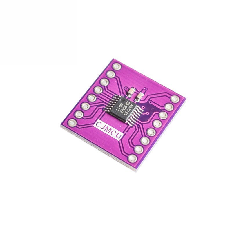 AD7793BRUZ 24 Bit ADC Instrument Amplifier Module