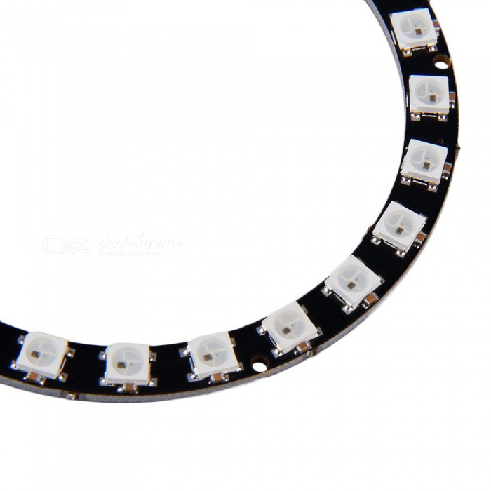 32-bit WS2812B 5050 RGB LED Built-in Full-Color Development Board