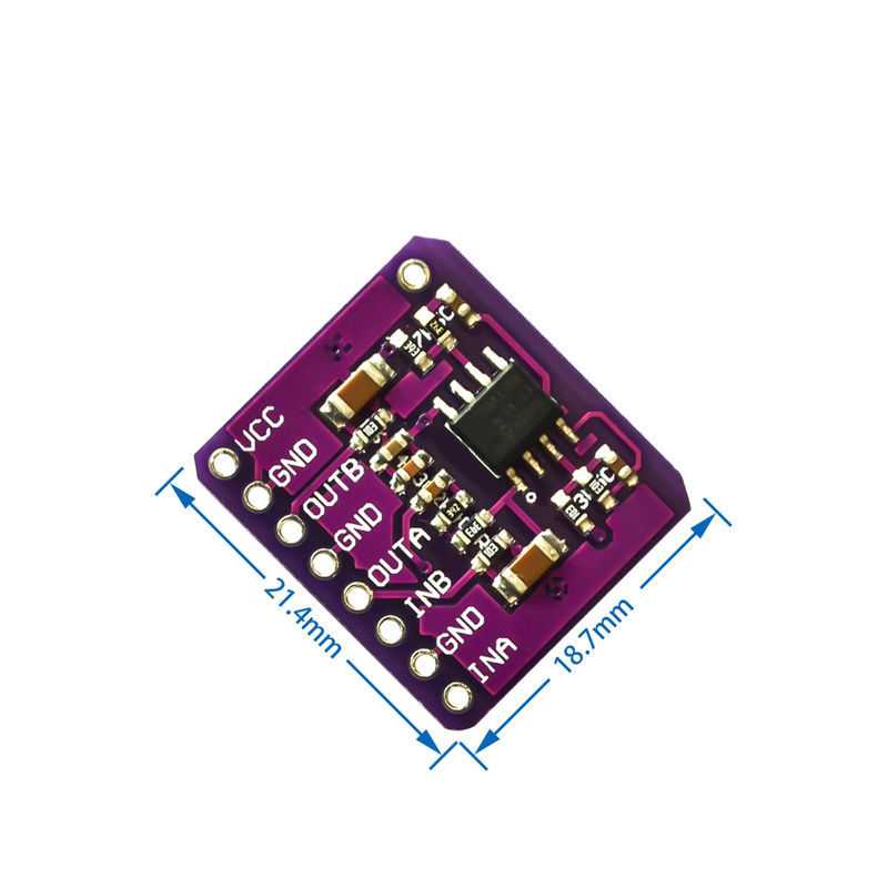 TDA1308 AB Stereo Driver Audio Module
