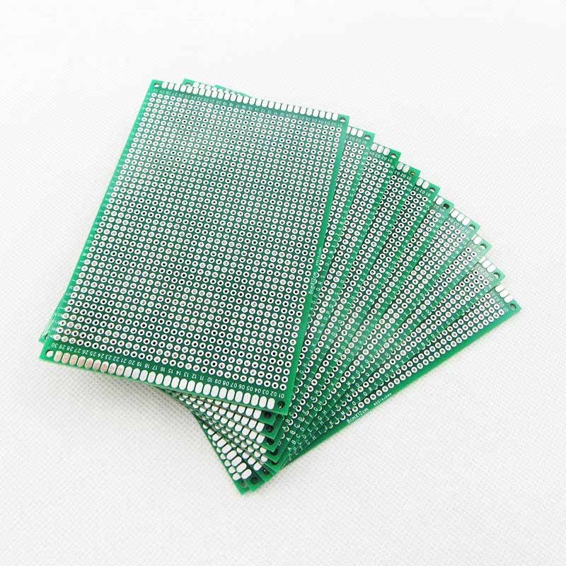 8*12cm Double-Sided PCB Board