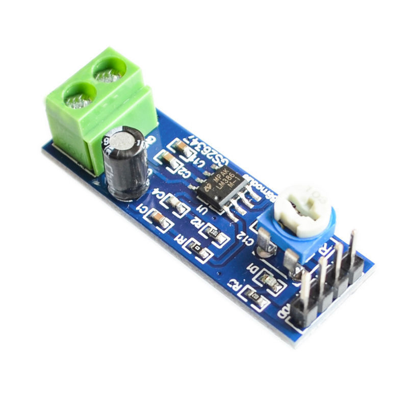 LM386 Audio Power Amplifier Module