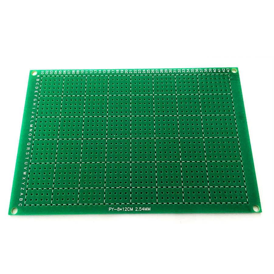 8*12cm Single Side PCB Board