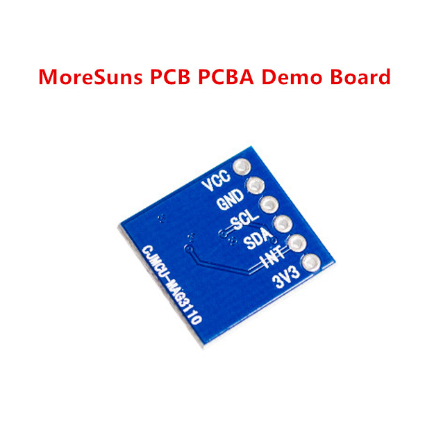 MCU-MAG3110 Three-axis Digital Geomagnetic Sensor MAG3110FCR
