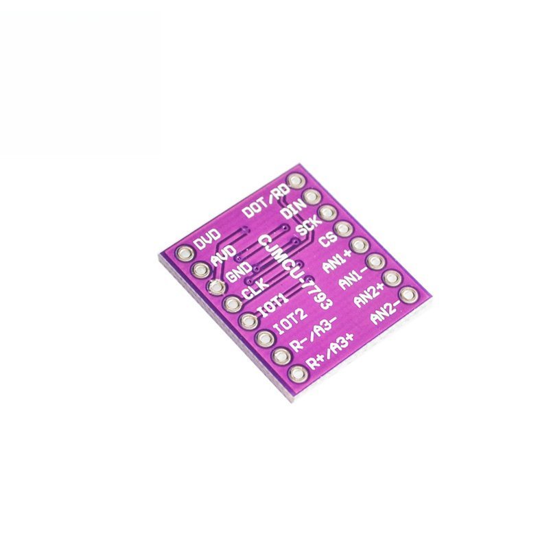 AD7793BRUZ 24 Bit ADC Instrument Amplifier Module