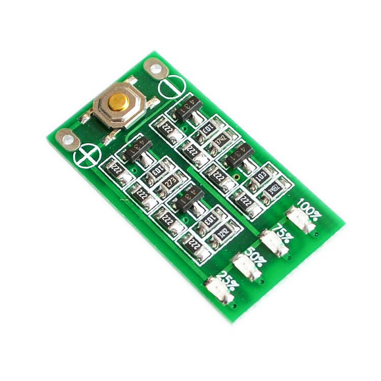 3S 18650 Lithium Battery Capacity Display Board