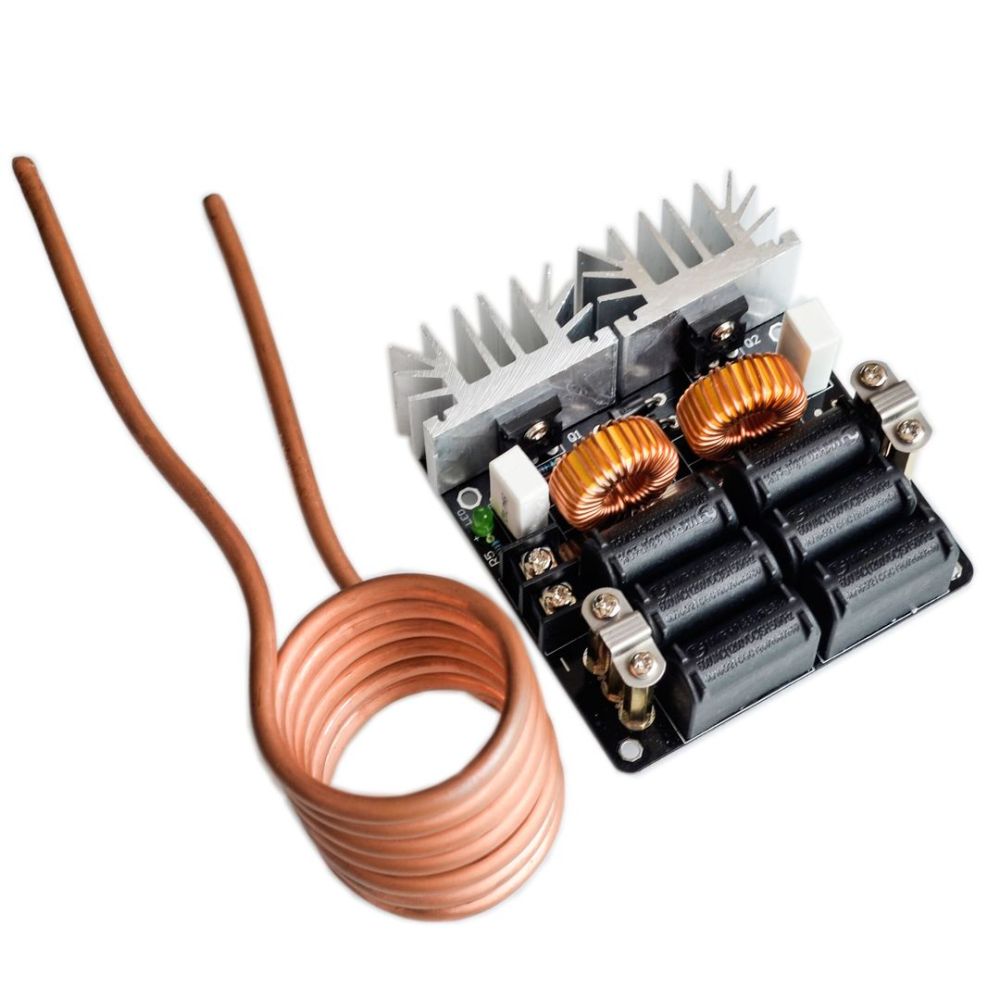 20A 1000W ZVS High Frequency Induction Heater