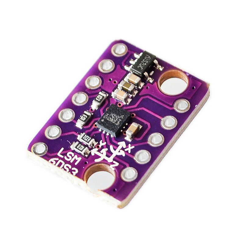 GY-LSM6DS3 Module 6 Degrees Of Freedom Breakout IIC/SPI Transfer