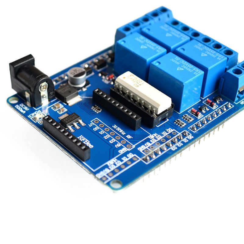 4 Channel 5V Relay Shield V1.3