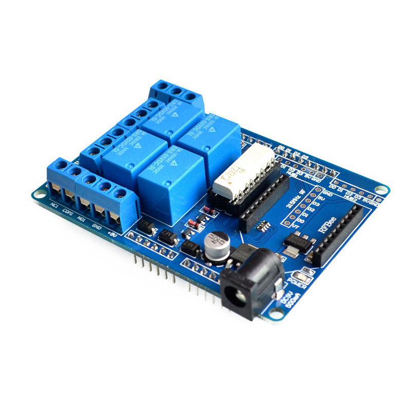4 Channel 5V Relay Shield V1.3
