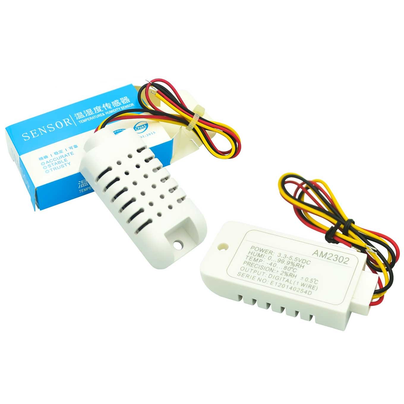 AM2302B DHT22 Digital Temperature And Humidity Sensor
