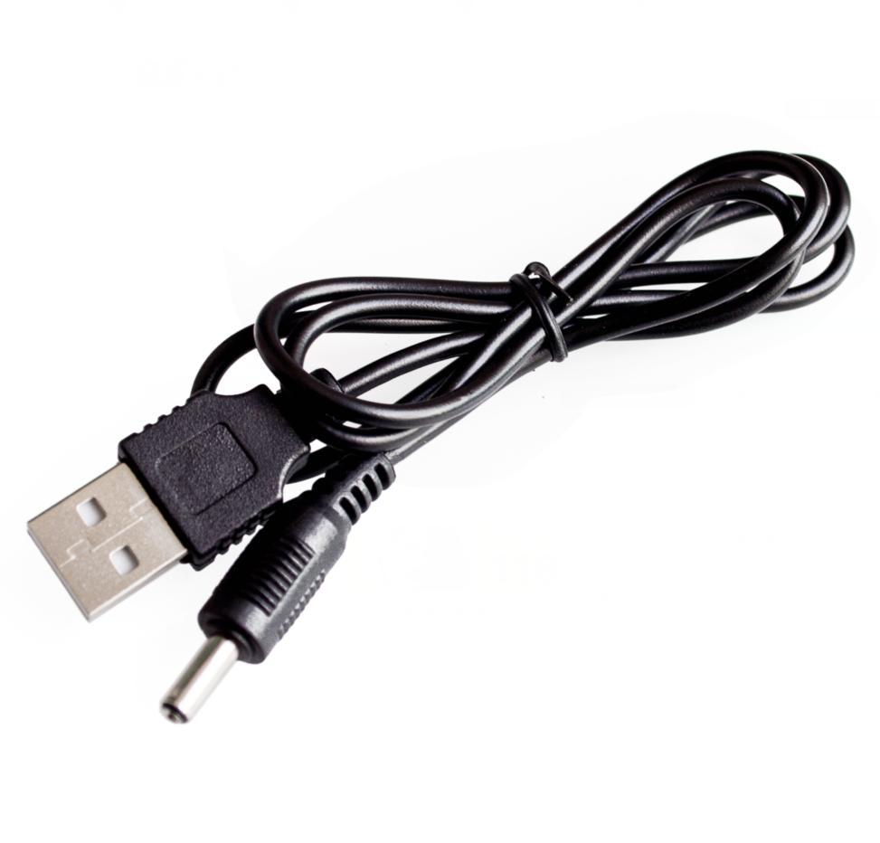 USB 2.0 To DC 3.5MM Plug Power Cable
