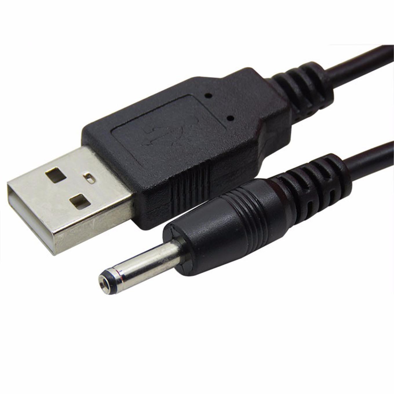 USB 2.0 To DC 3.5MM Plug Power Cable