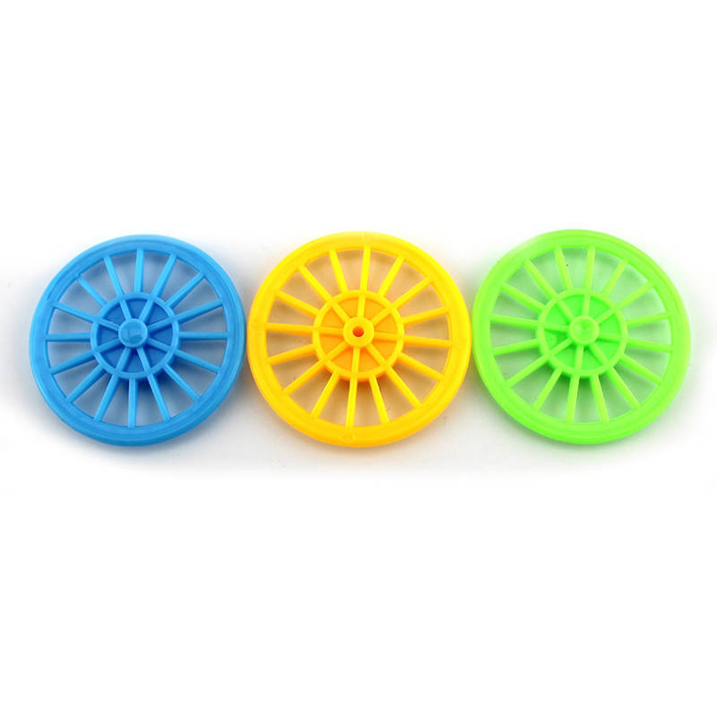 2*37mm Spoke Wheel DIY Toy Car Accessories