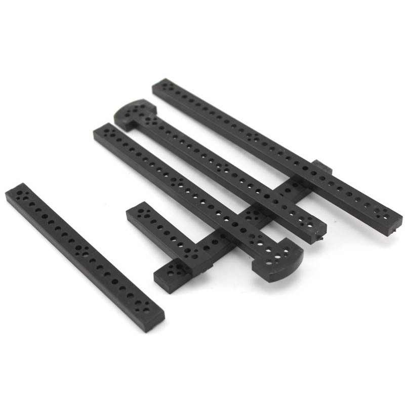 3mm Hole Multifunctional DIY Plastic Strip