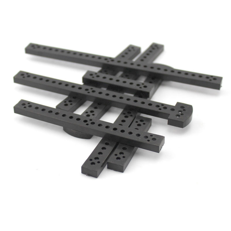 3mm Hole Multifunctional DIY Plastic Strip