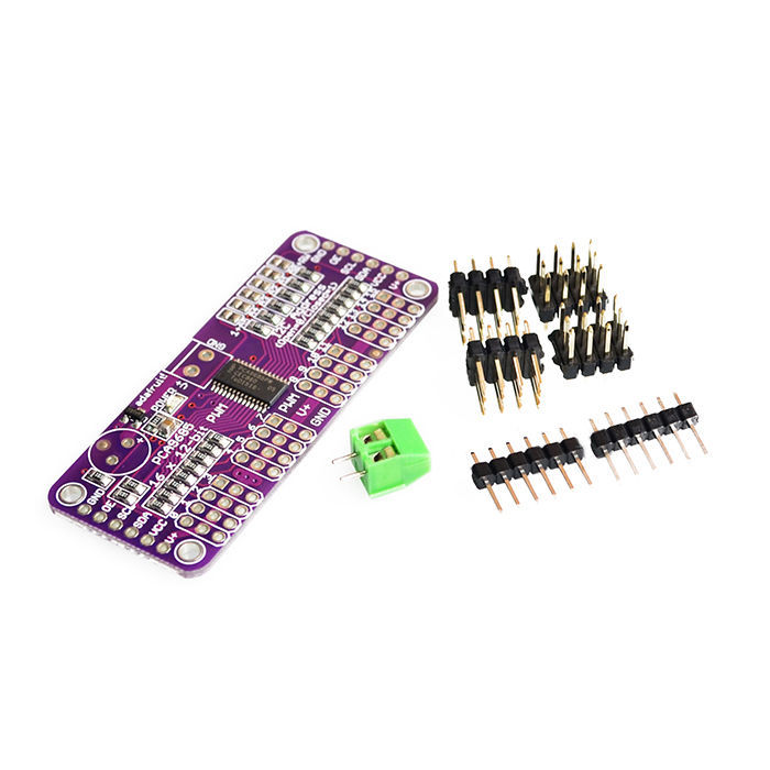 MCU-PCA9685 16 Channel 12-bit FM+I2C PWM Servo Driver Module
