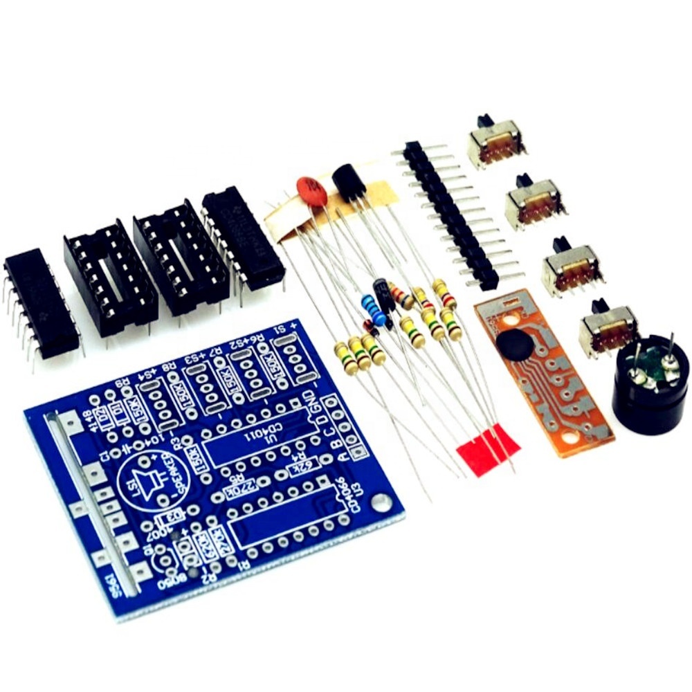 Sixteen Interesting Sounds Music Box DIY Kit