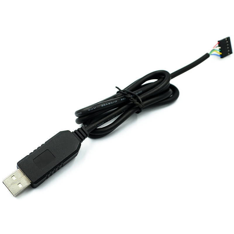 FT232 USB To TTL Flash Line With CTS RTS