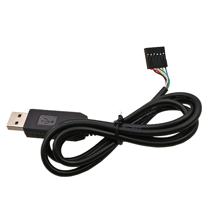 FT232 USB To TTL Flash Line With CTS RTS